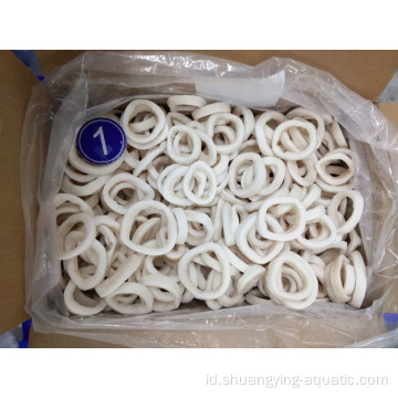 IQF IQF FROZEN RAW ROW Gigas Squid Ring